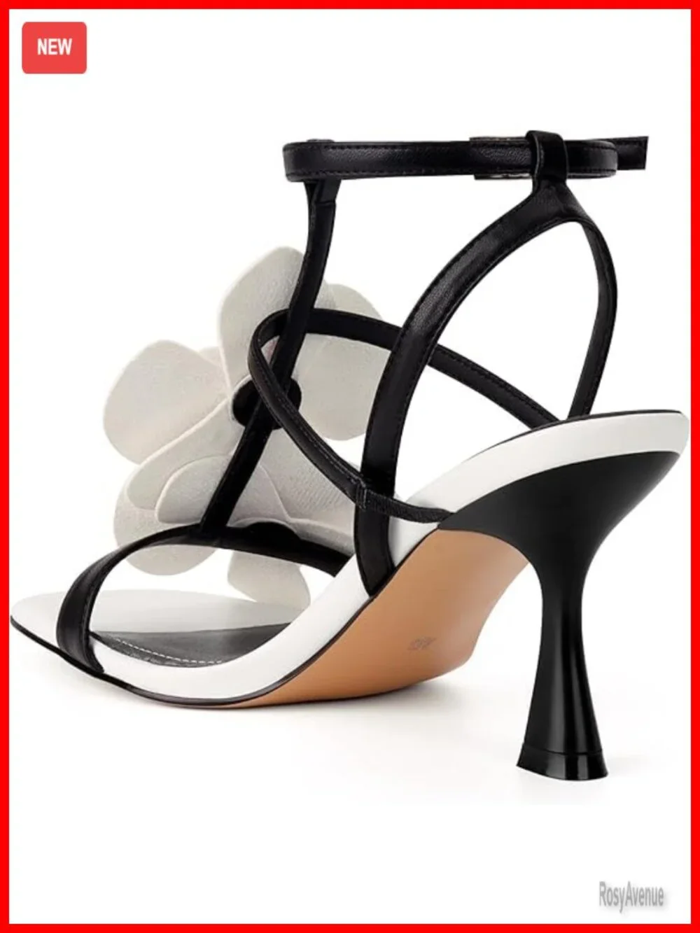 Strappy Heeled Sandals Open Toe Wedding Dressy Shoes Women's